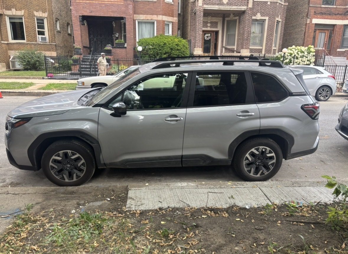 Subaru Forester — driver side before exterior detail